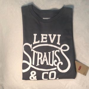 NEW Levi’s Long Sleeve Top Gray